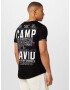 CAMP DAVID Tricou albastru / roșu / negru / alb - Pled.ro