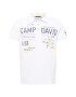 CAMP DAVID Tricou bleumarin / galben muștar / alb - Pled.ro