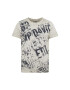 CAMP DAVID Tricou bleumarin / gri amestecat - Pled.ro