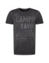 CAMP DAVID Tricou bleumarin / gri metalic / gri închis - Pled.ro