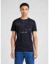 CAMP DAVID Tricou bleumarin / negru / alb - Pled.ro