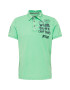 CAMP DAVID Tricou bleumarin / verde deschis - Pled.ro