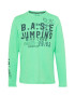 CAMP DAVID Tricou bleumarin / verde deschis - Pled.ro