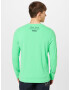 CAMP DAVID Tricou bleumarin / verde deschis - Pled.ro