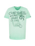 CAMP DAVID Tricou bleumarin / verde mentă - Pled.ro