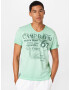 CAMP DAVID Tricou bleumarin / verde mentă - Pled.ro