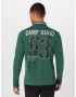 CAMP DAVID Tricou bleumarin / verde / negru / alb - Pled.ro