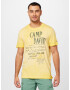 CAMP DAVID Tricou galben / gri - Pled.ro