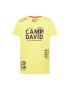 CAMP DAVID Tricou galben / negru - Pled.ro