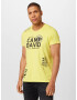 CAMP DAVID Tricou galben / negru - Pled.ro