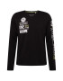 CAMP DAVID Tricou galben neon / negru / alb - Pled.ro