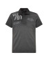 CAMP DAVID Tricou gri deschis / negru - Pled.ro