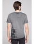 CAMP DAVID Tricou gri / kaki / negru - Pled.ro