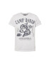 CAMP DAVID Tricou gri metalic / gri deschis - Pled.ro