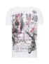 CAMP DAVID Tricou gri / mov zmeură / negru / alb - Pled.ro