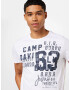 CAMP DAVID Tricou gri / negru / alb - Pled.ro