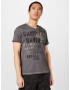 CAMP DAVID Tricou kaki / negru - Pled.ro