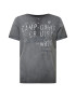 CAMP DAVID Tricou negru - Pled.ro