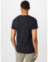 CAMP DAVID Tricou negru - Pled.ro