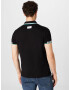 CAMP DAVID Tricou negru / alb - Pled.ro