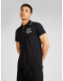 CAMP DAVID Tricou negru / alb - Pled.ro