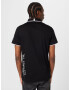 CAMP DAVID Tricou negru / alb - Pled.ro