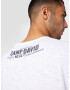 CAMP DAVID Tricou negru / alb - Pled.ro