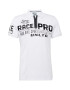 CAMP DAVID Tricou negru / alb - Pled.ro