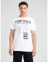 CAMP DAVID Tricou negru / alb - Pled.ro