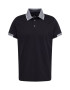 CAMP DAVID Tricou negru / alb - Pled.ro