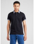 CAMP DAVID Tricou negru / alb - Pled.ro