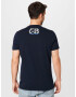 CAMP DAVID Tricou 'Ocean´s Seven' albastru / albastru noapte / alb - Pled.ro