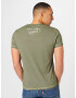 CAMP DAVID Tricou oliv / alb - Pled.ro