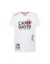 CAMP DAVID Tricou roșu / negru / alb - Pled.ro