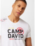 CAMP DAVID Tricou roșu / negru / alb - Pled.ro