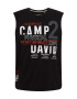 CAMP DAVID Tricou roșu / negru / alb - Pled.ro