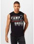 CAMP DAVID Tricou roșu / negru / alb - Pled.ro