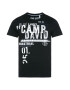 CAMP DAVID Tricou 'Shipyard' albastru închis / negru / alb - Pled.ro