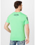 CAMP DAVID Tricou verde deschis / mai multe culori - Pled.ro