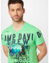 CAMP DAVID Tricou verde deschis / mai multe culori - Pled.ro