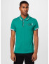 CAMP DAVID Tricou verde / negru / alb - Pled.ro