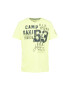 CAMP DAVID Tricou verde neon / negru - Pled.ro