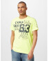 CAMP DAVID Tricou verde neon / negru - Pled.ro