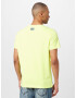 CAMP DAVID Tricou verde neon / negru - Pled.ro