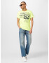 CAMP DAVID Tricou verde neon / negru - Pled.ro