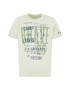 CAMP DAVID Tricou verde / verde deschis - Pled.ro