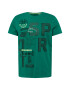 CAMP DAVID Tricou verde / verde neon / negru - Pled.ro