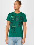 CAMP DAVID Tricou verde / verde neon / negru - Pled.ro