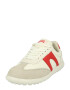 CAMPER Sneaker low 'Pelotas' bej / gri deschis / roșu vin / alb - Pled.ro