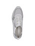 CAPRICE Sneaker low argintiu / alb perlat - Pled.ro